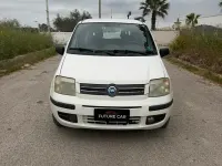 Usata Fiat Panda Emotion 69 CV (50 kW) 2007 Bianco Utilitaria