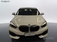 Usata BMW 116 Advantage 116 CV (85 kW) 2022 Bianco Utilitaria