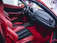 Usata Ferrari 458 570 CV (419 kW) 2015 Rosso Cabrio