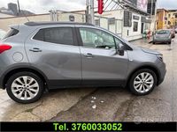 Usata Opel Mokka X Business 136 CV (100 kW) 2018 Grigio SUV