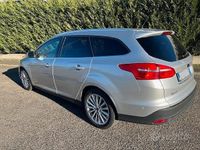 Usata Ford Focus Titanium 120 CV (88 kW) 2015 Grigio Station wagon