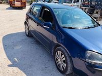 Usata VW Golf IV 105 CV (77 kW) 2003 Blu Berlina