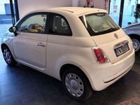 Usata Fiat 500 Pop 69 CV (50 kW) 2012 Bianco Utilitaria