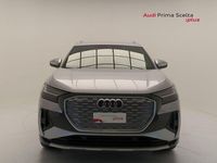 Usata Audi Q4 e-tron S-Line 210 kW (286 CV) 2024 Argento fioretto SUV