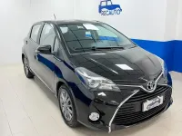 Usata Toyota Yaris Lounge 90 CV (66 kW) 2016 Nero Berlina