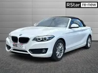 Usata BMW 218 136 CV (100 kW) 2017 Bianco Cabrio