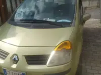 Usata Renault Modus 82 CV (60 kW) 2004 Verde Monovolume