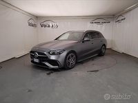 Usata Mercedes C300e Premium Plus 265 CV (194 kW) 2022 Grigio Station wagon