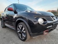 Usata Nissan Juke N-TEC 110 CV (80 kW) 2013 Nero SUV