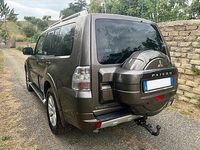 Usata Mitsubishi Pajero 200 CV (147 kW) 2009 Marrone SUV