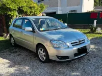 Usata Toyota Corolla 90 CV (66 kW) 2006 Grigio Utilitaria
