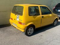 usata Fiat Cinquecento sporting con tettuccio