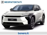 Nuova Toyota bZ4X Premium 252 kW (343 CV) 2026 Pearl white/black met SUV