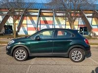 Usata Fiat 500X 120 CV (88 kW) 2016 Verde SUV