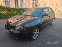 Usata Seat Ibiza Stylance 80 CV (58 kW) 2007 Nero Utilitaria