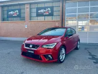 Usata Seat Ibiza FR 95 CV (69 kW) 2018 Rosso Utilitaria