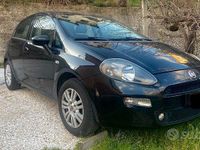 Usata Fiat Punto 95 CV (69 kW) 2017 Nero Utilitaria