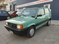 Usata Fiat Panda Young 54 CV (39 kW) 2001 Verde Berlina