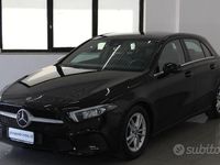 Begagnad Mercedes A180 Business 116 HK (85 kW) 2019 Svart Sedan