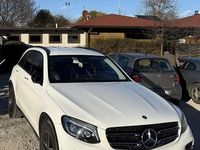 Usata Mercedes GLC220 Premium 170 CV (125 kW) 2016 Bianco SUV