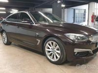 Usata BMW 320 Gran Turismo 184 CV (135 kW) 2014 Marrone Berlina