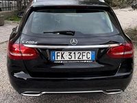 Usata Mercedes C200 2017 Nero Berlina