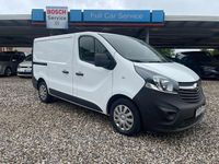 Usata Opel Vivaro Edition 2016 Bianco Monovolume
