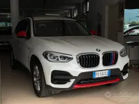 Usata BMW X3 190 CV (139 kW) 2018 Bianco SUV