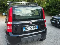 Usata Fiat Panda 4x4 69 CV (50 kW) 2009 Nero Utilitaria