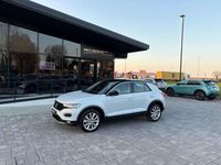 Usata VW T-Roc Advance 150 CV (110 kW) 2019 Bianco SUV