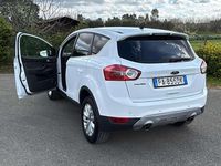 Usata Ford Kuga 163 CV (119 kW) 2012 Bianco SUV