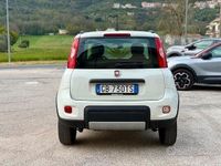 Usata Fiat Panda 4x4 S 86 CV (63 kW) 2020 Bianco Utilitaria