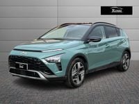 Gebraucht Hyundai Bayon 101 PS (74 kW) 2022 Grün SUV