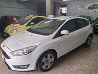 Usata Ford Focus 100 CV (73 kW) 2018 Bianco Berlina