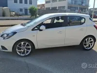 Usata Opel Corsa 95 CV (69 kW) 2017 Bianco Utilitaria