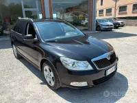 Usata Skoda Octavia Ambition 105 CV (77 kW) 2010 Nero Station wagon