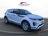 Usata Land Rover Range Rover evoque R-Dynamic 163 CV (119 kW) 2022 Bianco SUV