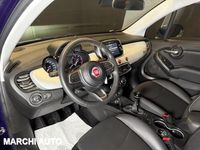 Usata Fiat 500X Connect 95 CV (69 kW) 2021 Blu SUV