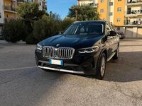 Usata BMW X3 150 CV (110 kW) 2022 Nero SUV