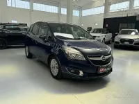 Usata Opel Meriva Cosmo 110 CV (80 kW) 2016 Blu Monovolume