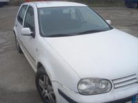 Usata VW Golf 110 CV (80 kW) 2001 Bianco Berlina