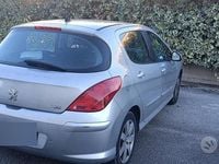 Usata Peugeot 308 110 CV (80 kW) 2010 Grigio Berlina