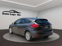 Usata Ford Focus Titanium 95 CV (69 kW) 2015 Grigio Berlina