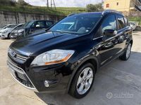 Usata Ford Kuga Titanium 136 CV (100 kW) 2009 Nero SUV