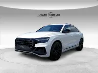 Usata Audi Q8 Sport 286 CV (210 kW) 2022 Bianco SUV