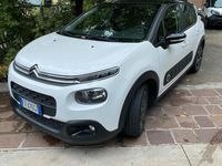 Usata Citroën C3 PureTech 83 CV (61 kW) 2019 Bianco metallizzato Utilitaria