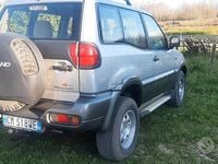 Usata Nissan Terrano 2004 Grigio SUV