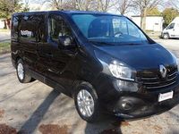 Usata Renault Trafic 125 CV (91 kW) 2018 Grigio scuro Monovolume