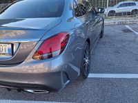Usata Mercedes C220 Premium 194 CV (142 kW) 2020 Grigio Berlina