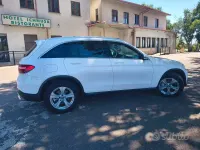 Usata Mercedes GLC220 Exclusive 170 CV (125 kW) 2017 Bianco SUV